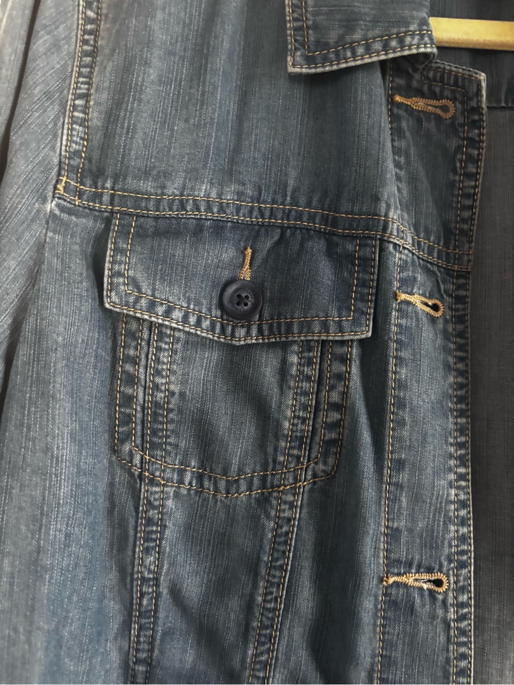 Tommy Bahama Light Blue Denim Jacket - Women's - Picture 7 of 10